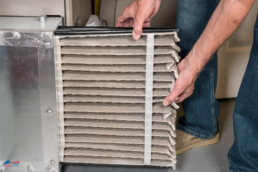 7 Easy DIY Furnace Repairs - air filter replacement