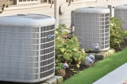 Best Types of Central Air Conditioning Systems for Your Home - EMCO Tech Installation of 3 Carrier Infinity AC Systems