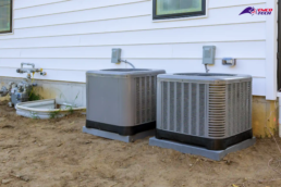 Types of Air Conditioners - 2 AC units