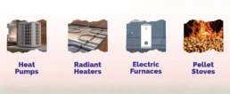 Alternative Heat Sources to Gas Furnaces for Winter Heating by EMCO Tech, aka Emergency Maintenance Company