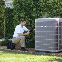 EMCO Tech Carrier Infinity AC Installation Doylestown, PA