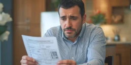 Why Running Your AC Costs So Much - Homeowner Looking at His Bill - EMCO Tech