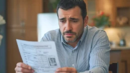 Why Running Your AC Costs So Much - Homeowner Looking at His Bill - EMCO Tech