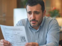 Why Running Your AC Costs So Much - Homeowner Looking at His Bill - EMCO Tech