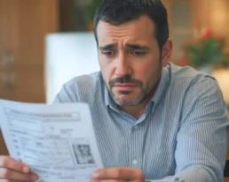 Why Running Your AC Costs So Much - Homeowner Looking at His Bill - EMCO Tech