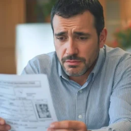 Why Running Your AC Costs So Much - Homeowner Looking at His Bill - EMCO Tech