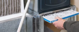 heating maintenance in Philadelphia and HVAC tune-up - air filter replacement