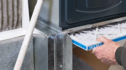heating maintenance in Philadelphia and HVAC tune-up - air filter replacement