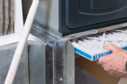 heating maintenance in Philadelphia and HVAC tune-up - air filter replacement