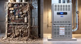 MAINTENANCE Furnace Transformation_ Before and After