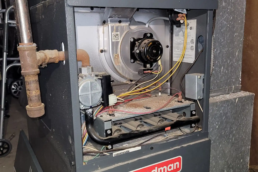 Furnace Producing a Smell Like Rotten Eggs or Burning