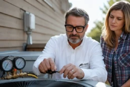 Does Your AC Need a Recharge - EMCO Tech Can Diagnose and Repair AC