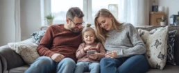 Happy Family at Home Repair or Replace Your HVAC System - 2026 Guide from EMCO Tech