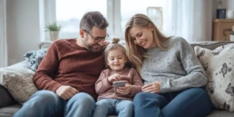 Happy Family at Home Repair or Replace Your HVAC System - 2026 Guide from EMCO Tech