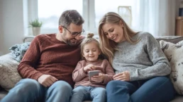 Happy Family at Home Repair or Replace Your HVAC System - 2026 Guide from EMCO Tech