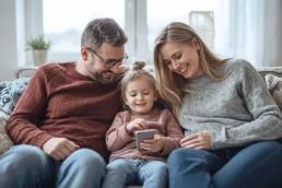 Happy Family at Home Repair or Replace Your HVAC System - 2026 Guide from EMCO Tech