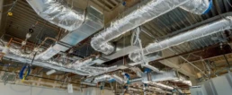 Commercial Air Duct System Installation by EMCO Tech - Central Air Conditioning Ductwork Issues