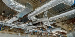 Commercial Air Duct System Installation by EMCO Tech - Central Air Conditioning Ductwork Issues