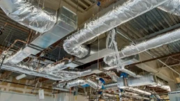 Commercial Air Duct System Installation by EMCO Tech - Central Air Conditioning Ductwork Issues