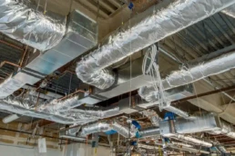 Commercial Air Duct System Installation by EMCO Tech - Central Air Conditioning Ductwork Issues