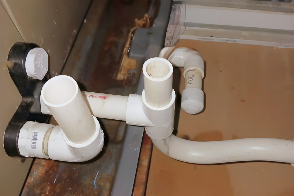 Condensation Water Leak From HVAC System - EMCO Tech