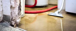 Water Damage from Leaking HVAC or Water Heater - EMCO Tech