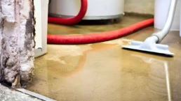 Water Damage from Leaking HVAC or Water Heater - EMCO Tech