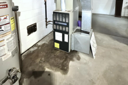 Water Leaking from Your AC
