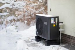 Is Your HVAC System Ready for Another Winter- AC Unit in Snow