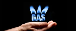 Switching Natural Gas with EMCO Tech - Gas burning flames