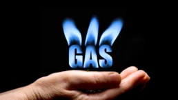 Switching Natural Gas with EMCO Tech - Gas burning flames