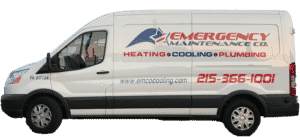 EMCO Tech HVAC service van