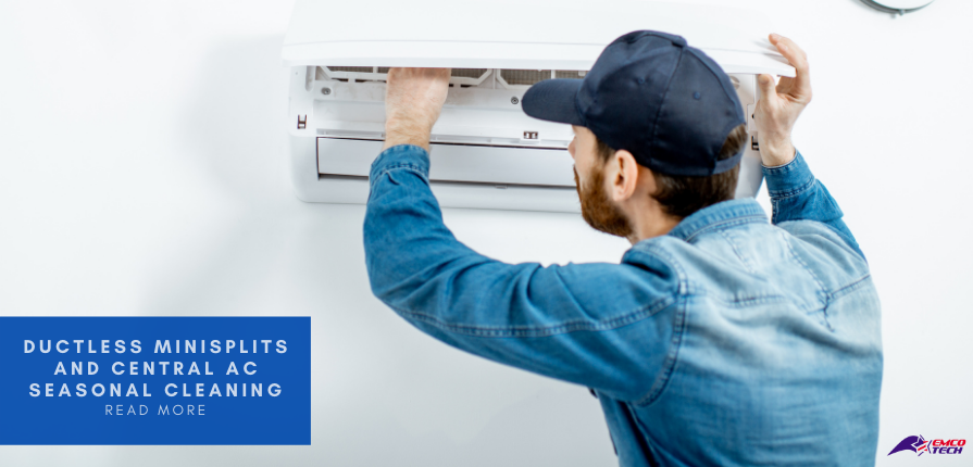 Ductless ac deals cleaning