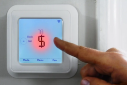 Smart thermostat - Intelligent Temperature Control Savings