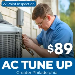 $89 AC Tune Up in Philadelphia Area - EMCO Tech Heating & Cooling Coupon