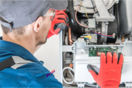 Heat Pump Repair Services Technician
