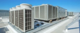 Commercial HVAC Rooftop Unit Inspection in Philadelphia by EMCO Tech Heating and Cooling