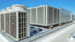 Commercial HVAC Rooftop Unit Inspection in Philadelphia by EMCO Tech Heating and Cooling