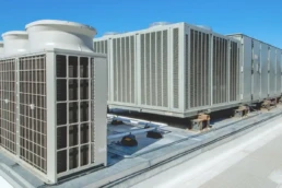 Commercial HVAC Rooftop Unit Inspection in Philadelphia by EMCO Tech Heating and Cooling