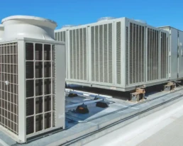 Commercial HVAC Rooftop Unit Inspection in Philadelphia by EMCO Tech Heating and Cooling