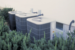 AC Could Be Wasting Your Energy. Choose the Right Air Conditioning to Save Money - 2 AC units