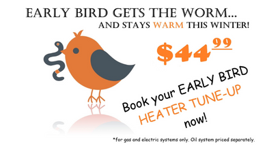 Heater Tuneup Early Bird Fall 2022 expires August15th