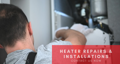 heater repairs & installations