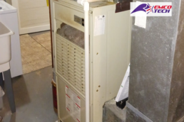 Oil Furnace Heater Blowing Cold Air From Vents