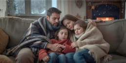 Heater is Blowing Cold Air in House Family Freezing - EMCO Tech