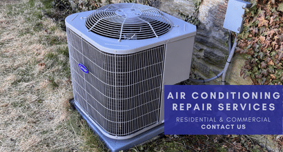 Residential Air Conditioning System Repaired