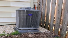 Cooling system options and AC installation in Hatboro PA - EMCO Tech installed new AC outside unit\