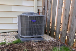 Cooling system options and AC installation in Hatboro PA - EMCO Tech installed new AC outside unit\