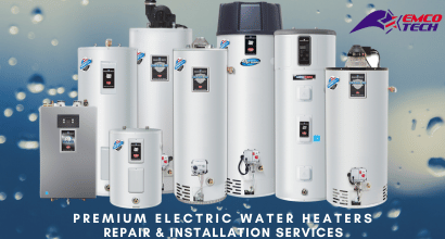 Premium Electric Water Heater Repair & Installation Services