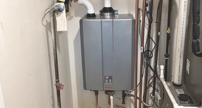 tankless water heaters repair and installation